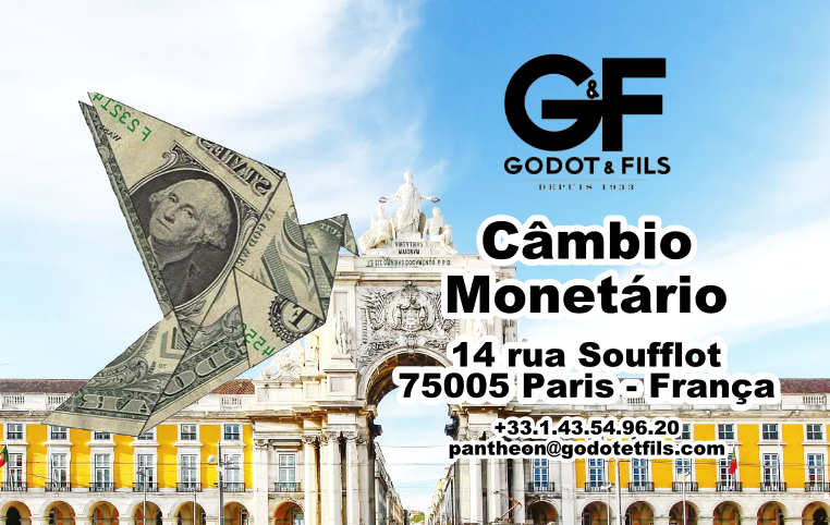 Câmbio Monetário - Godot et Fils